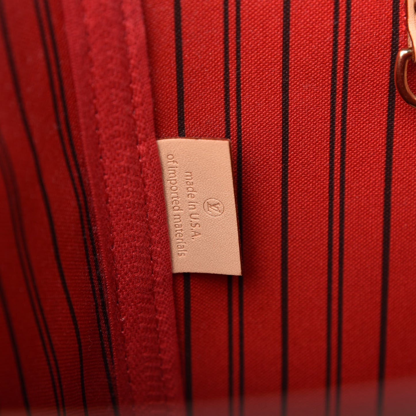 Monogram Neo Neverfull MM Cherry