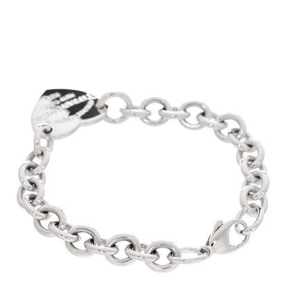 Tiffany Sterling Silver Return to Tiffany Heart Tag Bracelet 2 of 4