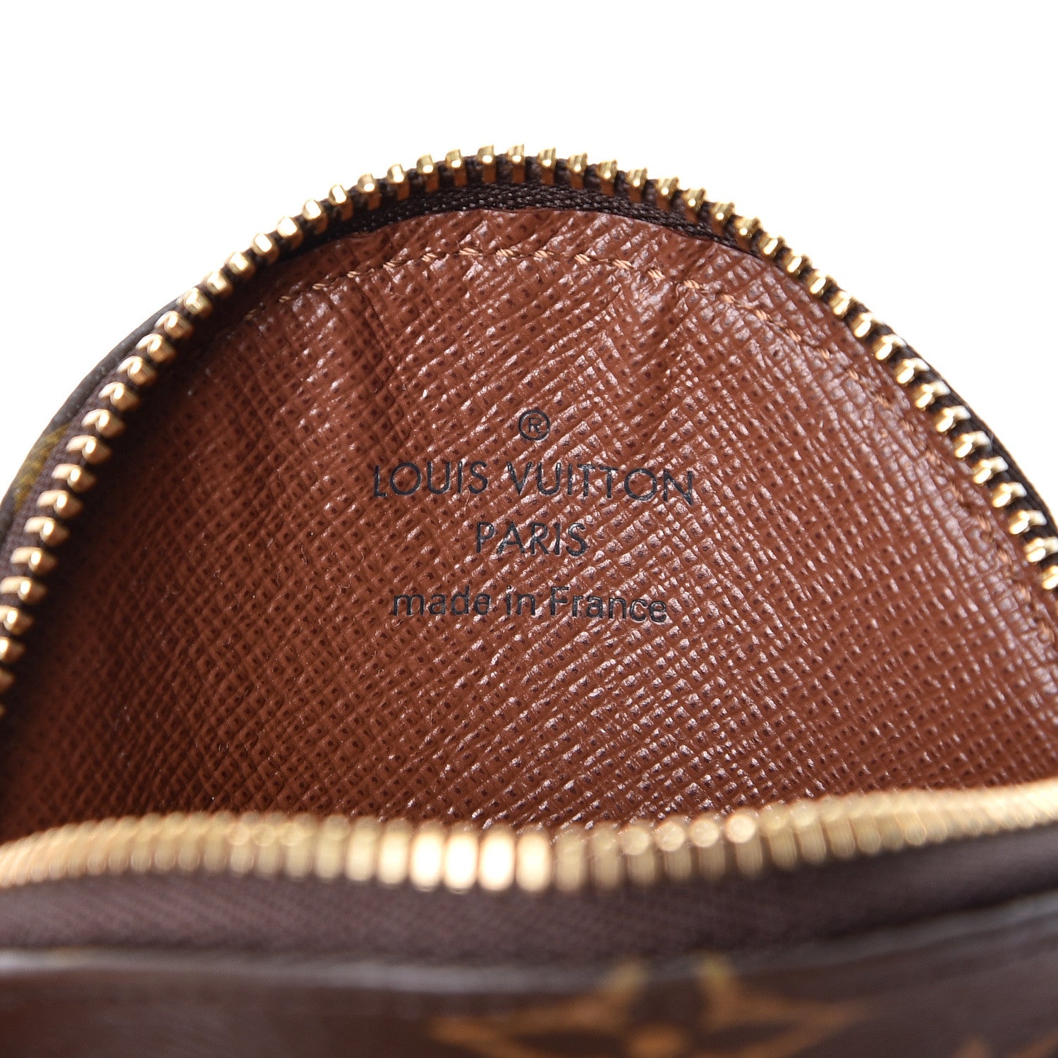 Louis Vuitton Monogram Round Coin Purse 5 of 7