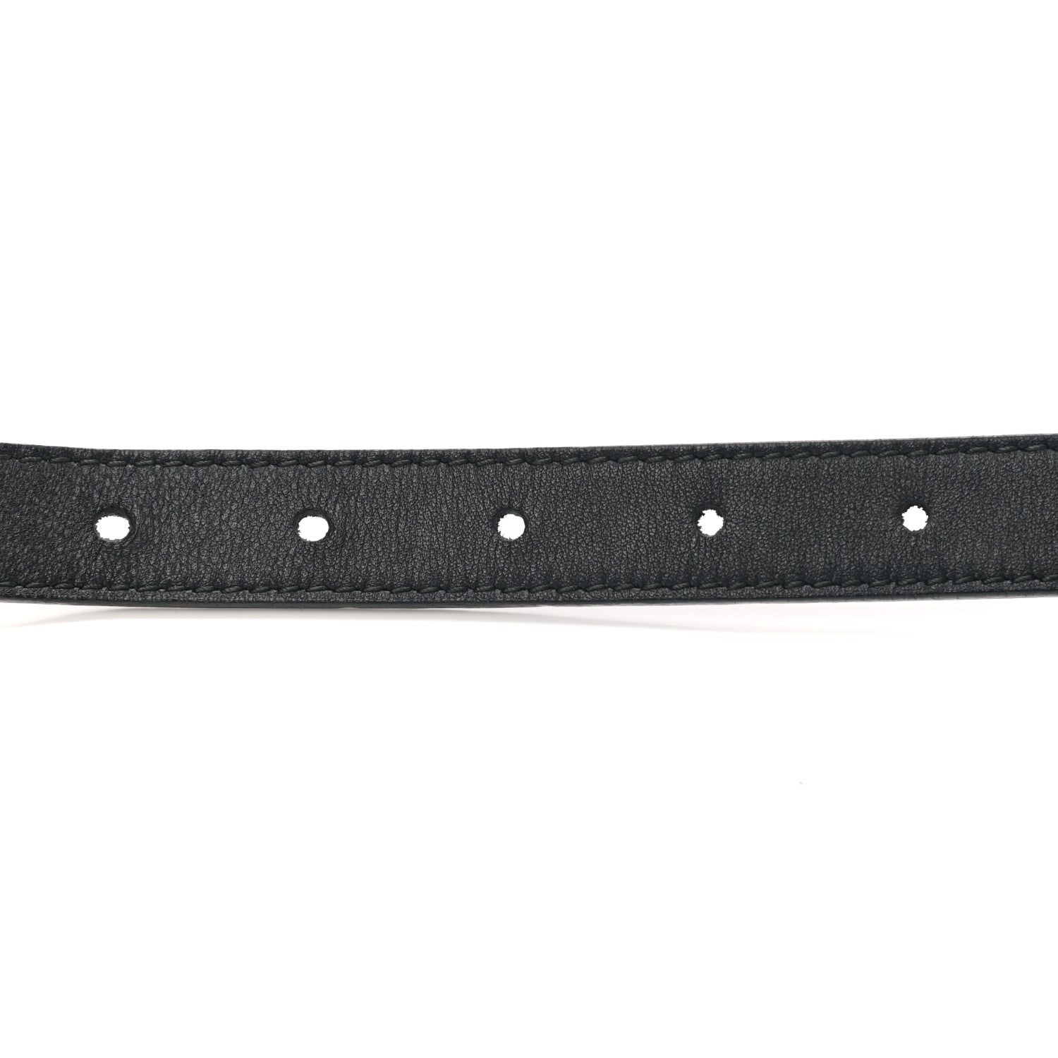 Gucci Calfskin Double G 20mm Belt 90 36 Black 3 of 6