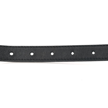 Gucci Calfskin Double G 20mm Belt 90 36 Black 3 of 6