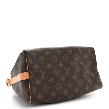 Louis Vuitton Monogram Speedy Bandouliere 25 4 of 12
