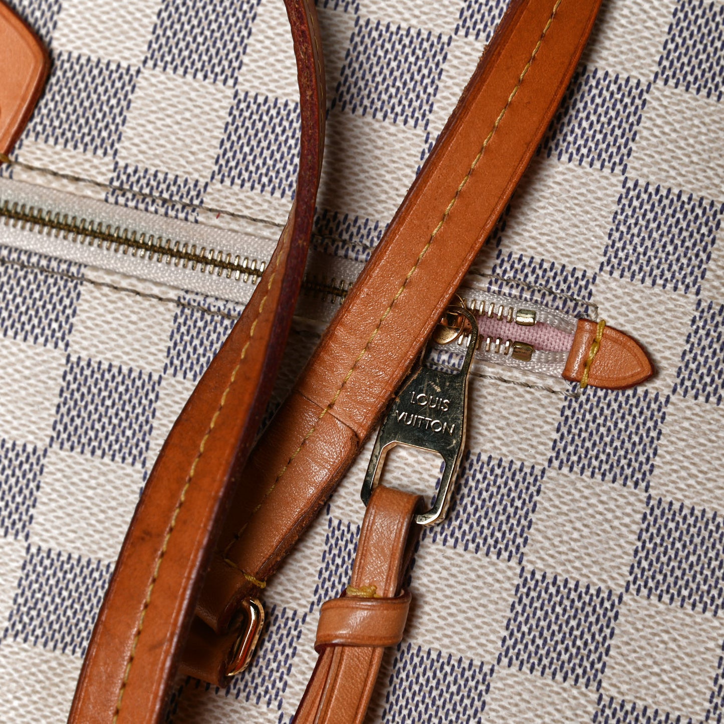 Damier Azur Iena MM