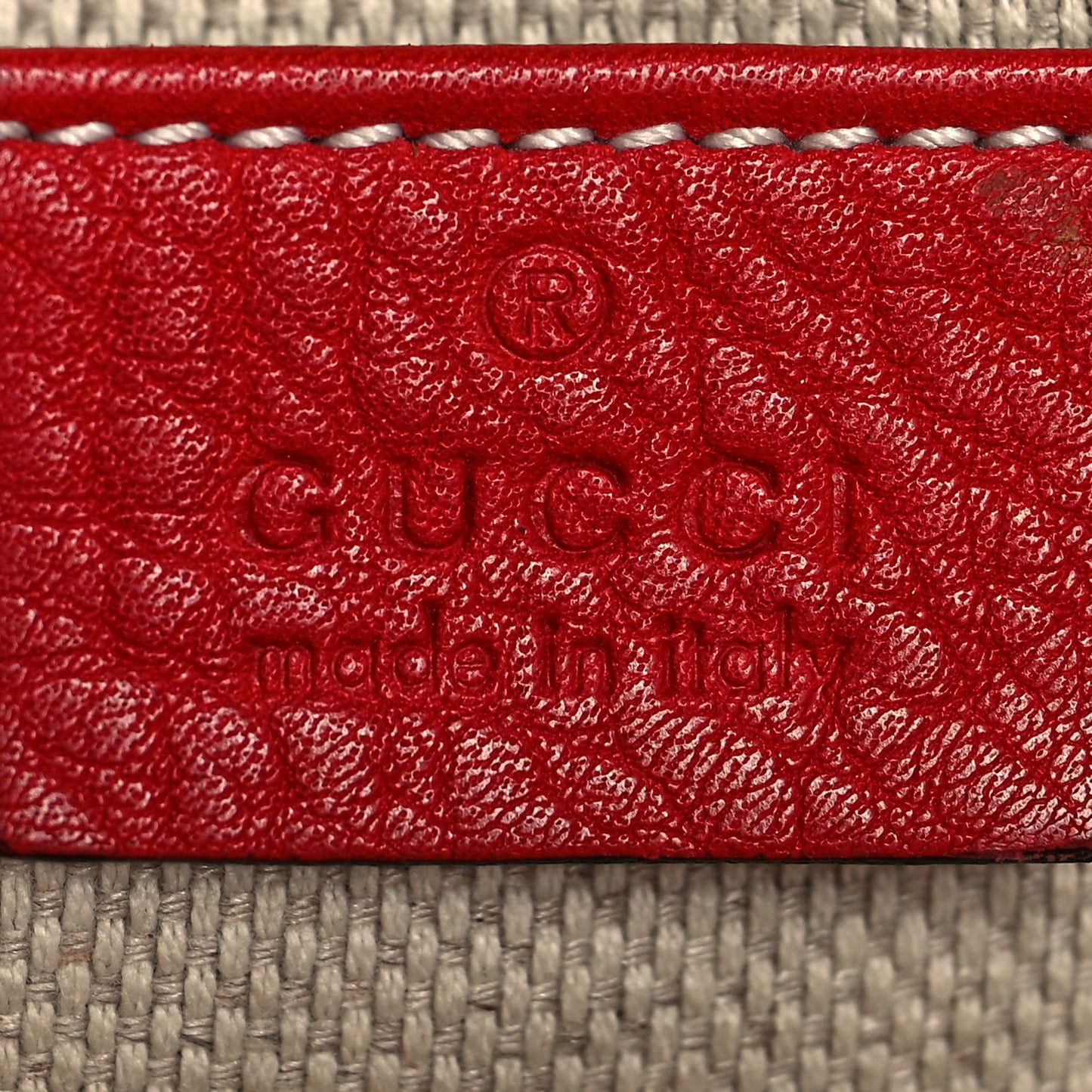 Pebbled Calfskin Small Soho Disco Bag Tabasco Red