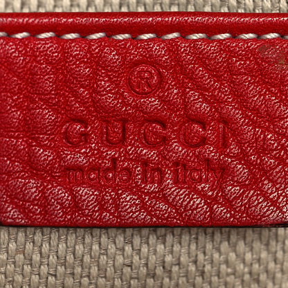 Gucci Pebbled Calfskin Small Soho Disco Bag Tabasco Red 5 of 18