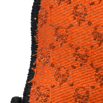 Christian Dior Canvas Embroidered Dino Medium Lady D-Lite Orange Multicolor 16 of 16