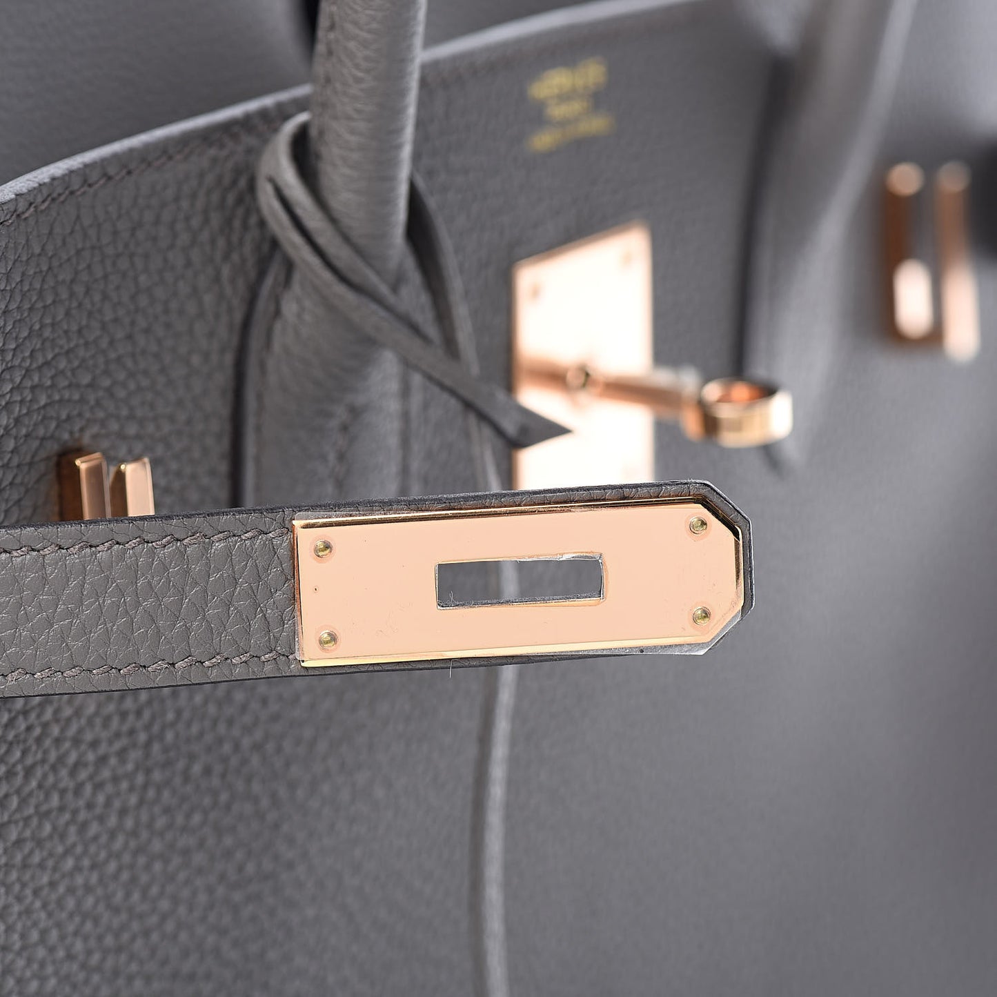 Togo Birkin 30 Etain