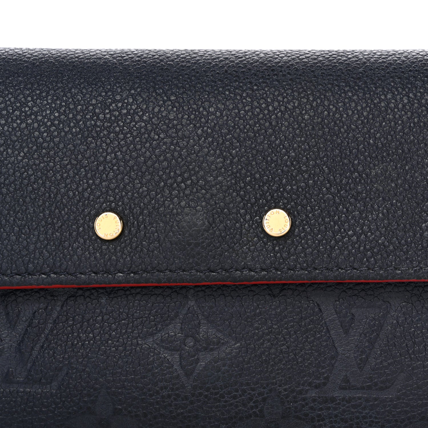 Louis Vuitton Empreinte Pont-Neuf Wallet Marine Rouge 9 of 9