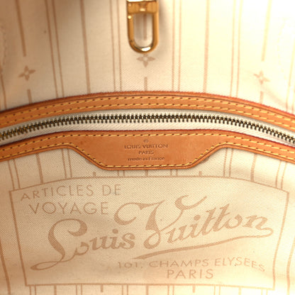 Louis Vuitton Damier Azur Neverfull PM 6 of 9