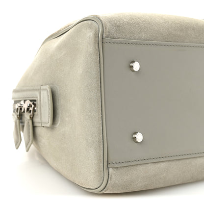Louis Vuitton Suede Cubic Illusion Speedy Cube PM Grey 8 of 9