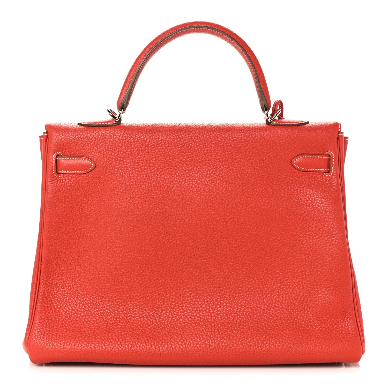 Hermes Togo Kelly Retourne 35 Sanguine 3 of 41