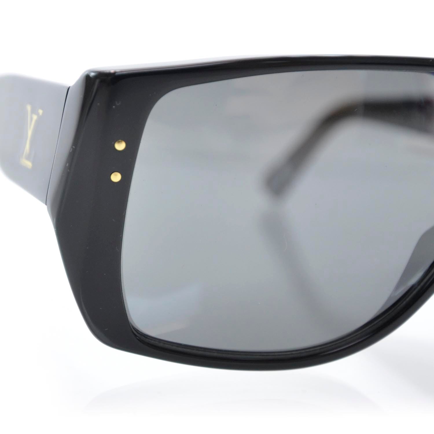 Louis Vuitton Acetate Peridot Bindi Sunglasses Black 32629