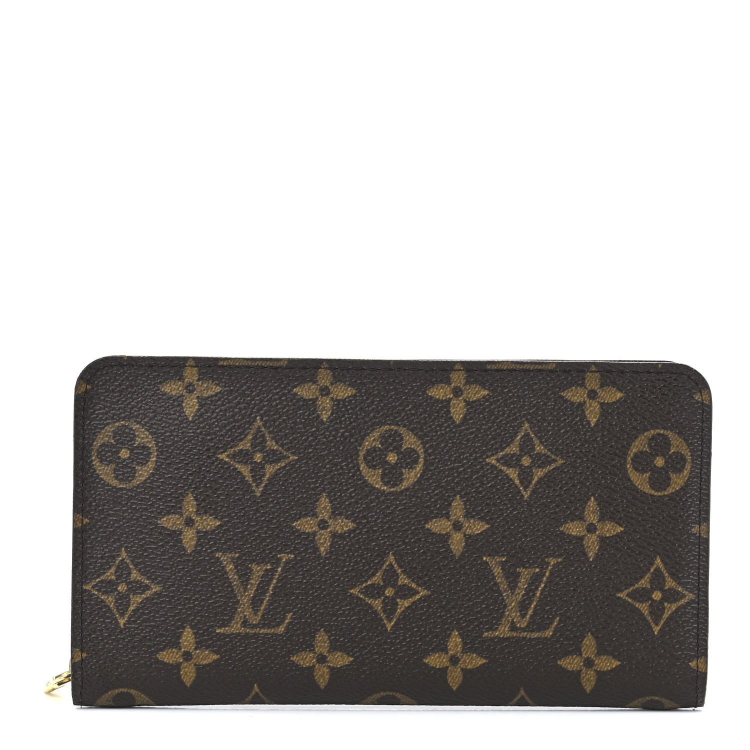 Louis Vuitton Monogram Porte-Monnaie Zippy Wallet 1 of 11