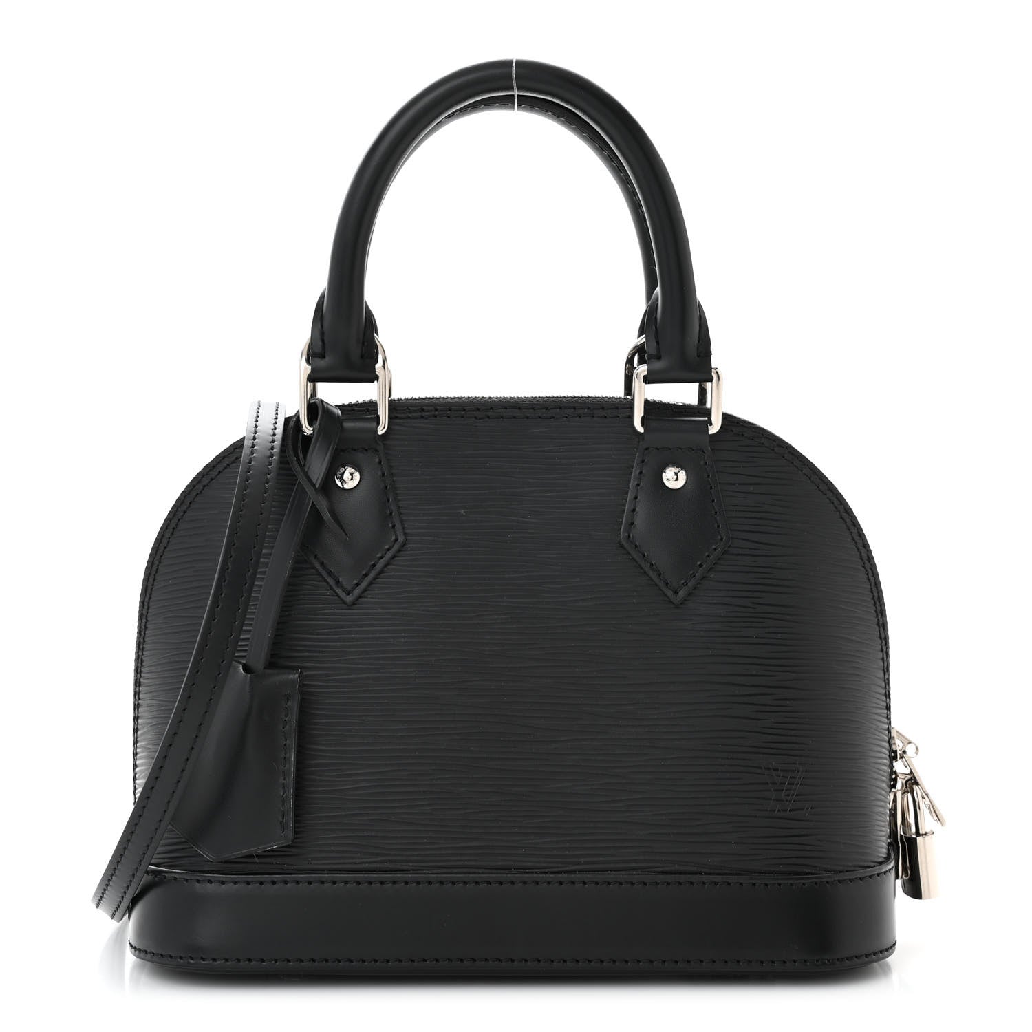 Louis Vuitton Epi Alma BB Black 1 of 11