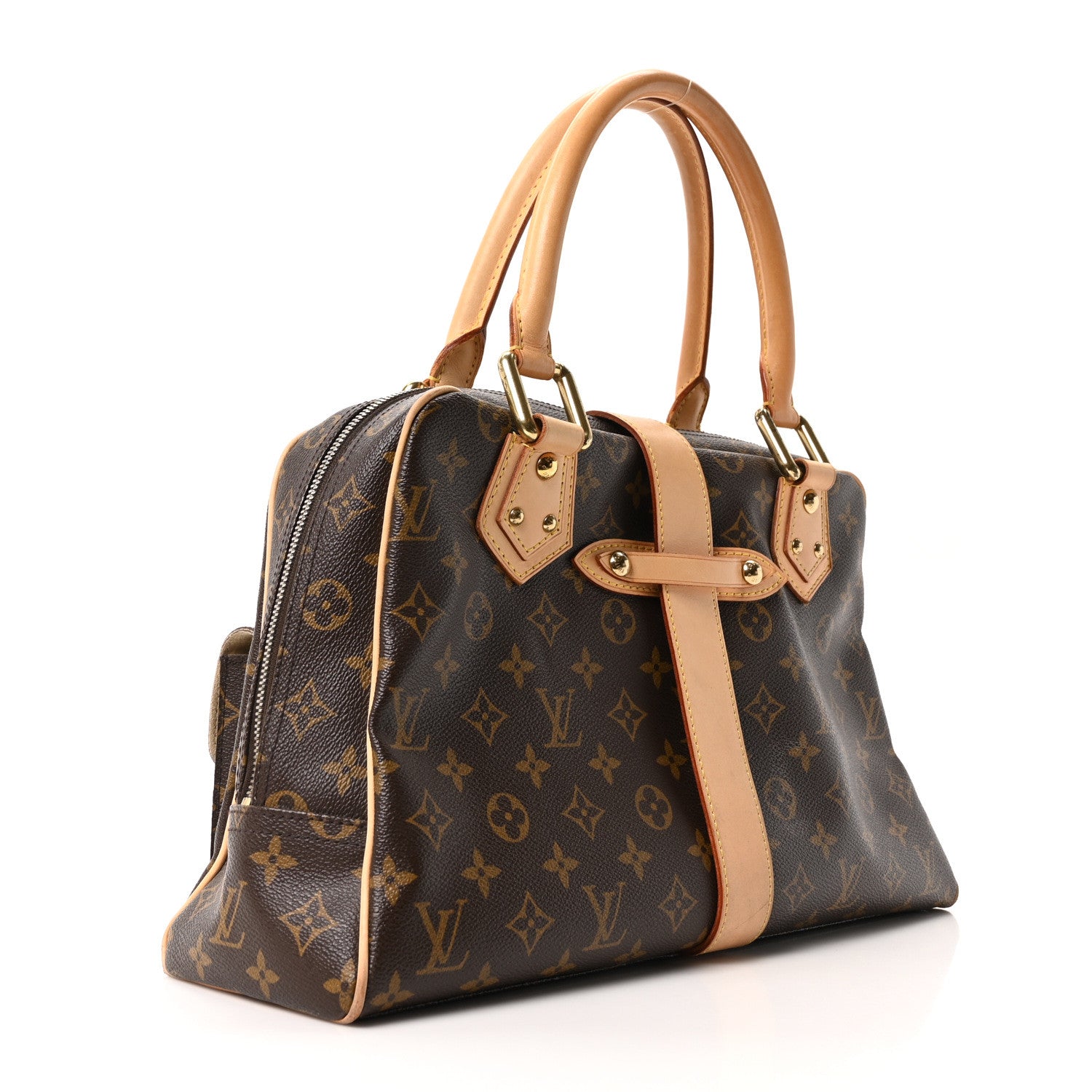 Louis Vuitton Monogram Manhattan GM 3 of 10
