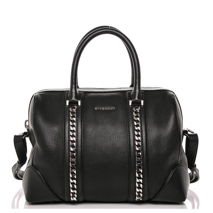 Givenchy Sugar Goatskin Medium Chain Animation Lucrezia Black 1 of 7