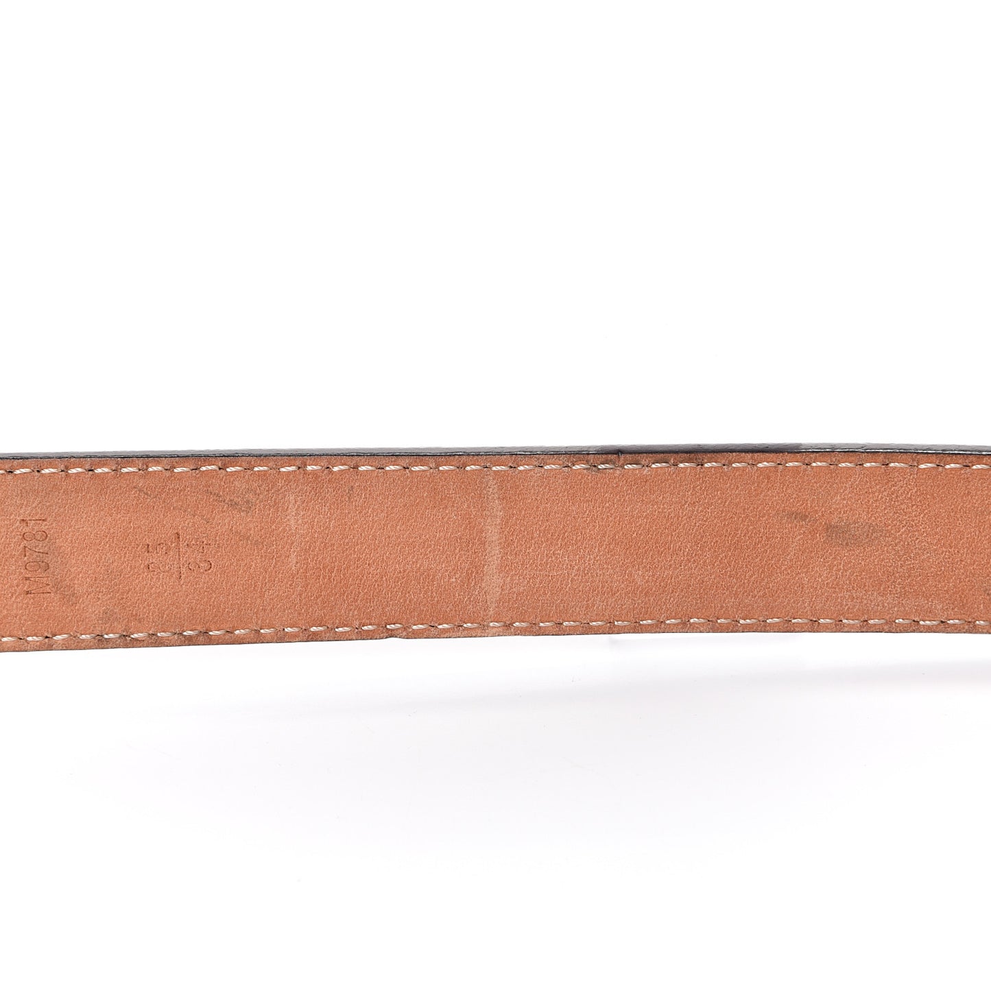 Mini Monogram 25mm LV Initiales Belt 85 34