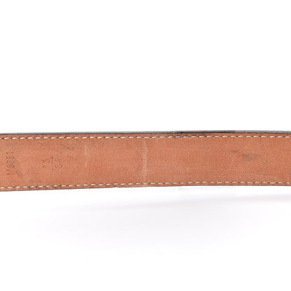 Louis Vuitton Mini Monogram 25mm LV Initiales Belt 85 34 7 of 11