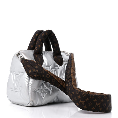 Louis Vuitton Econyl Mini Monogram Pillow Speedy Bandouliere 25 Silver 3 of 11