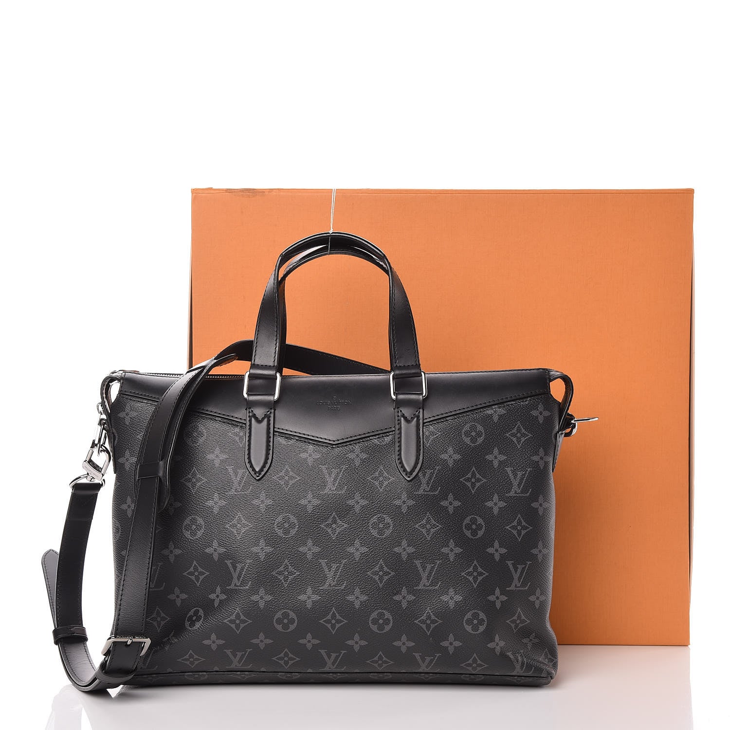 Louis Vuitton Monogram Eclipse Explorer Briefcase 15 of 15