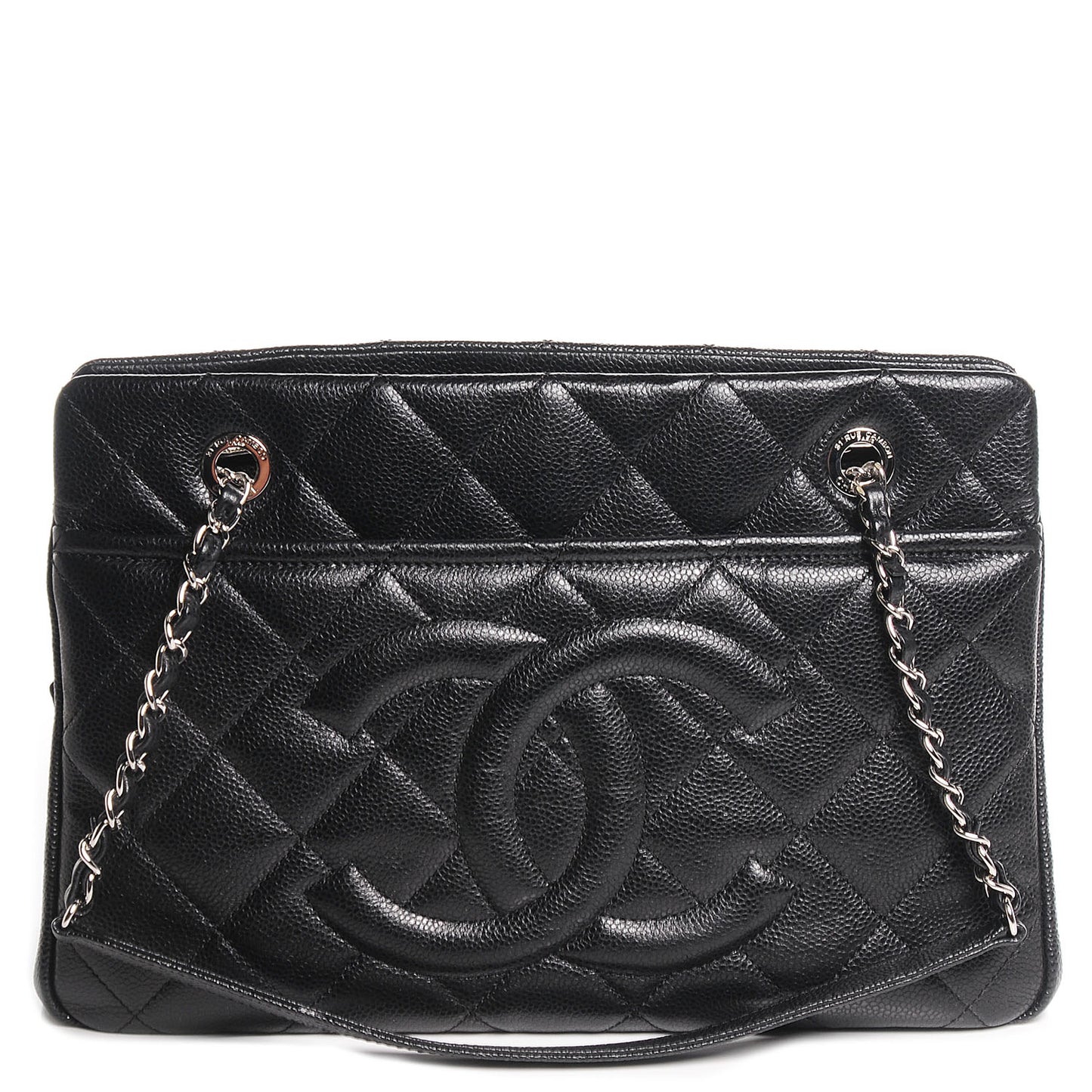 Caviar CC Timeless Tote Black