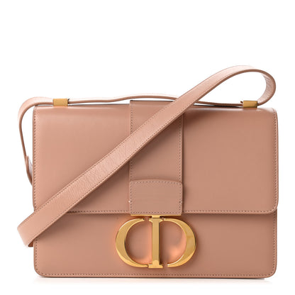Christian Dior Calfskin 30 Montaigne Flap Bag Rose Des Vents 1 of 11