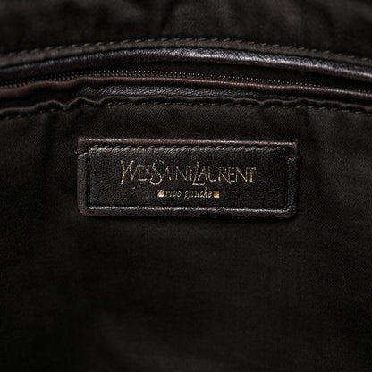 Saint Laurent Patent Small Downtown Brown 6 of 22
