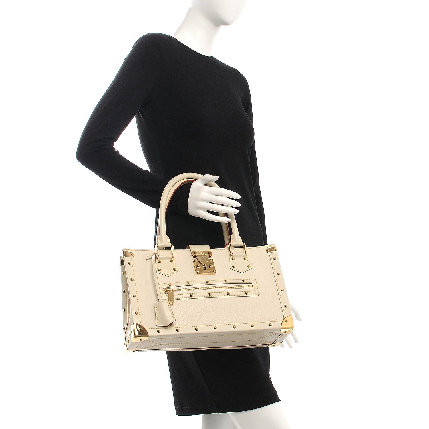 Louis Vuitton Suhali Le Fabuleux White 2 of 6