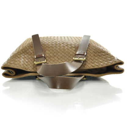 Bottega Veneta Nappa Intrecciato Light Calf Shopper Tote 6 of 10