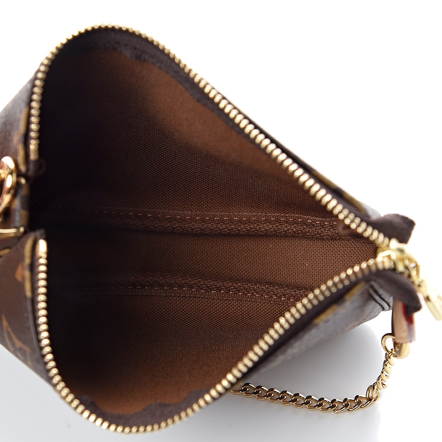 Louis Vuitton Monogram Mini Pochette Accessories 4 of 5