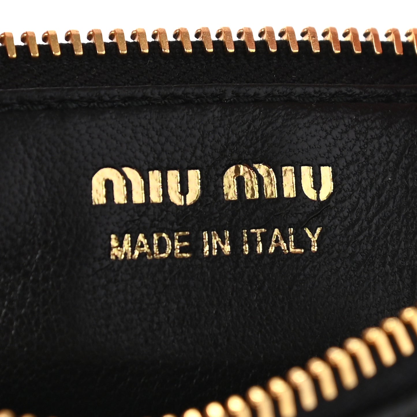 Madras Colour Zip Wallet Black Fuoco
