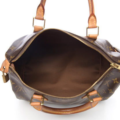 Louis Vuitton Monogram Speedy 30 4 of 9