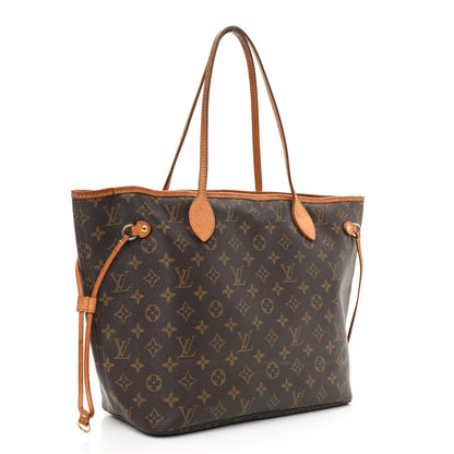 Louis Vuitton Monogram Neverfull MM 3 of 10