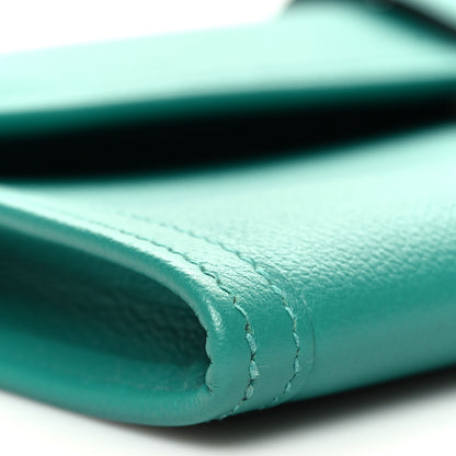 Hermes Evercolor Jige Elan 29 Clutch Vert Vertigo 9 of 11