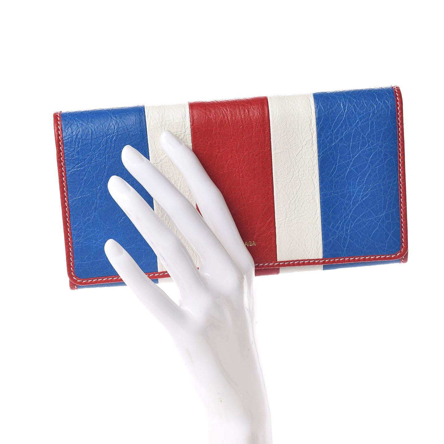 Agneau Arena Multicolore Bazar Money Wallet Bleu White Rouge