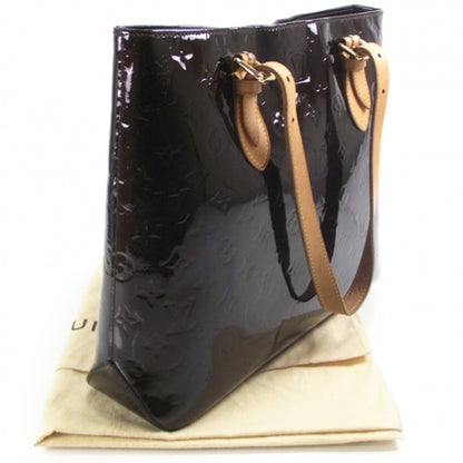 Louis Vuitton Vernis Brentwood Amarante 3 of 9