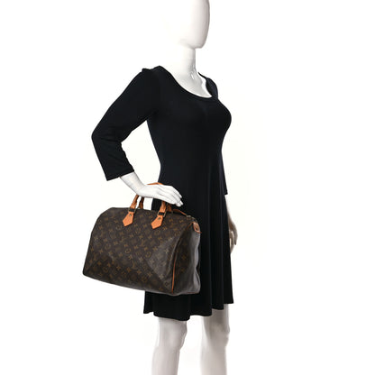 Louis Vuitton Monogram Speedy 35 3 of 11