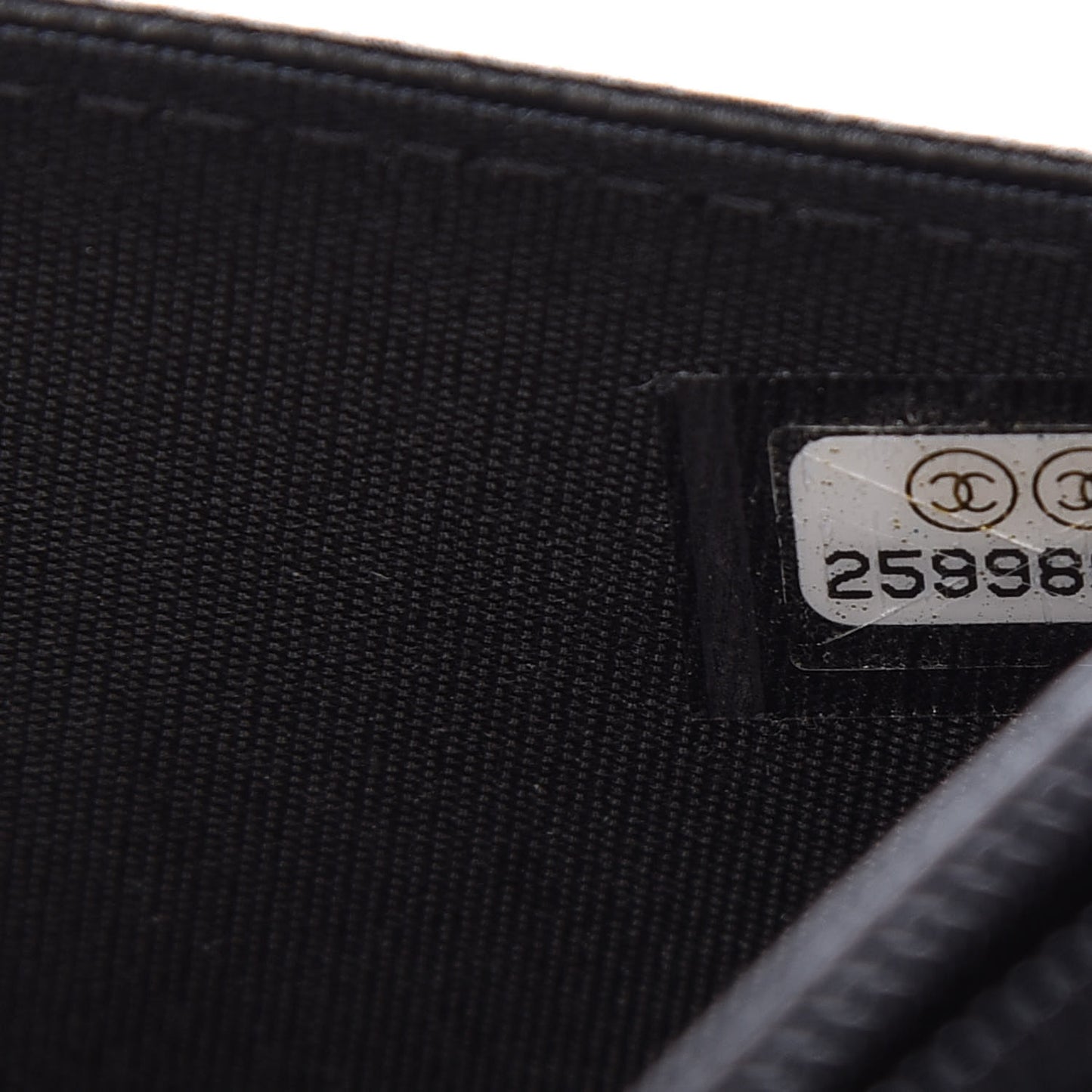 Velvet Pearl Diamond Embellished Wallet On Chain WOC Black
