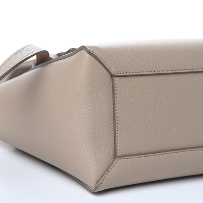 Celine Grained Calfskin Micro Belt Bag Light Taupe 8 of 9