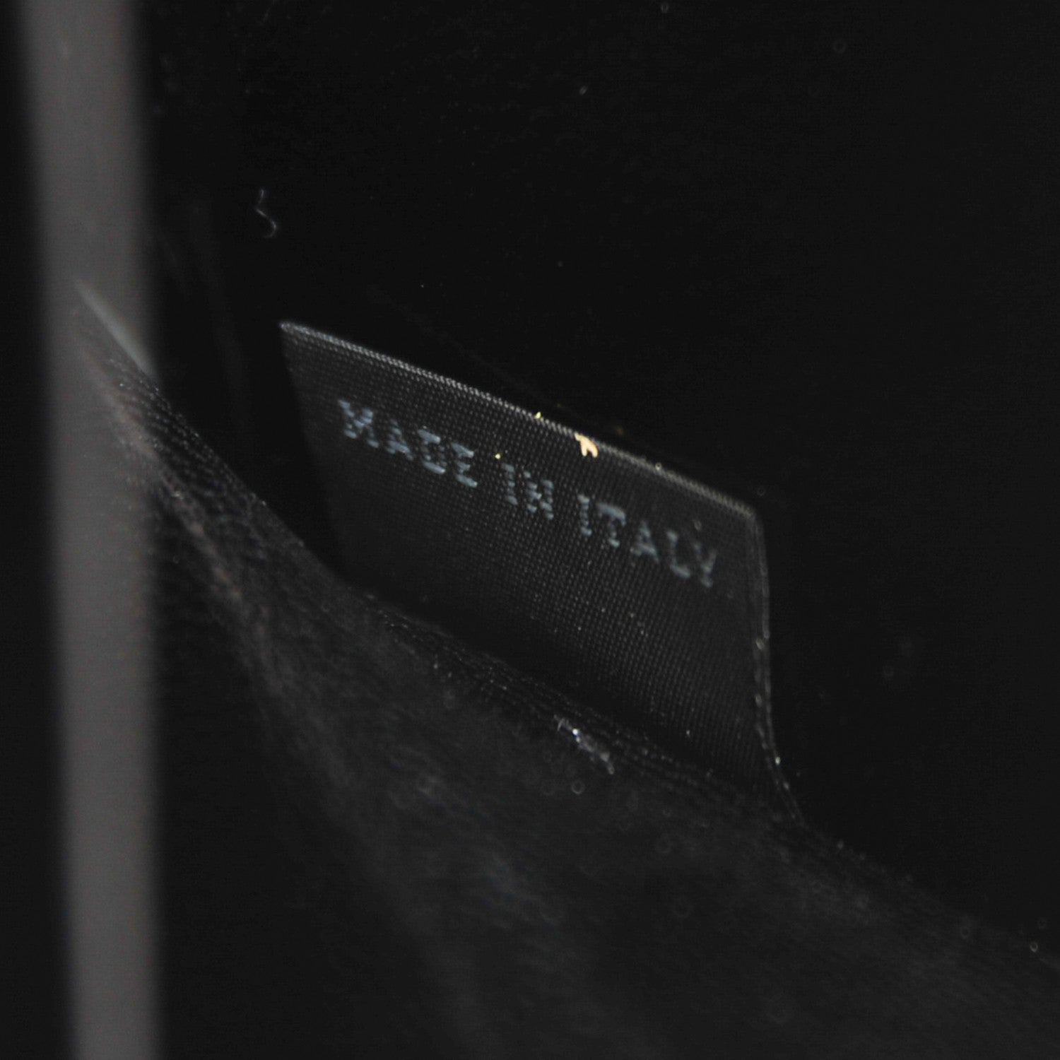 Prada Goatskin Chic Kisslock Flap Wallet Black 7 of 8
