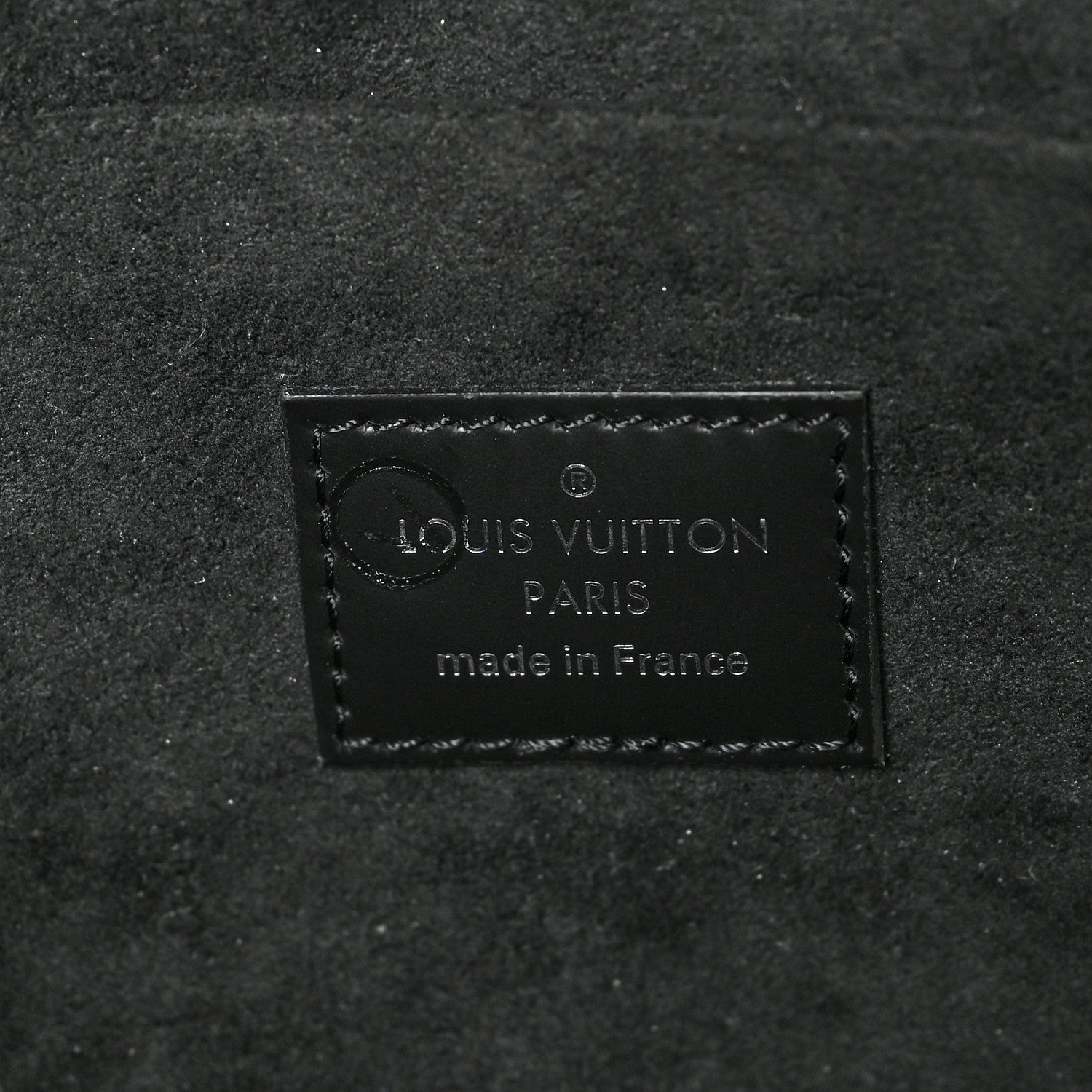 Louis Vuitton Epi Pochette Felicie Black 9 of 12