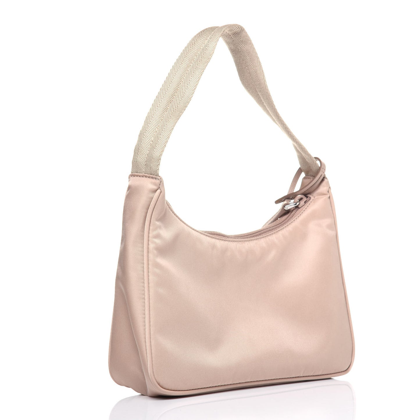 Tessuto Nylon Mini Re-Edition 2000 Bag Cammeo