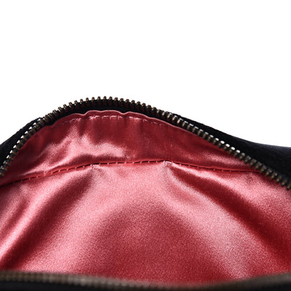 Gucci Velvet Matelasse Small GG Marmont Chain Shoulder Bag Black 11 of 11
