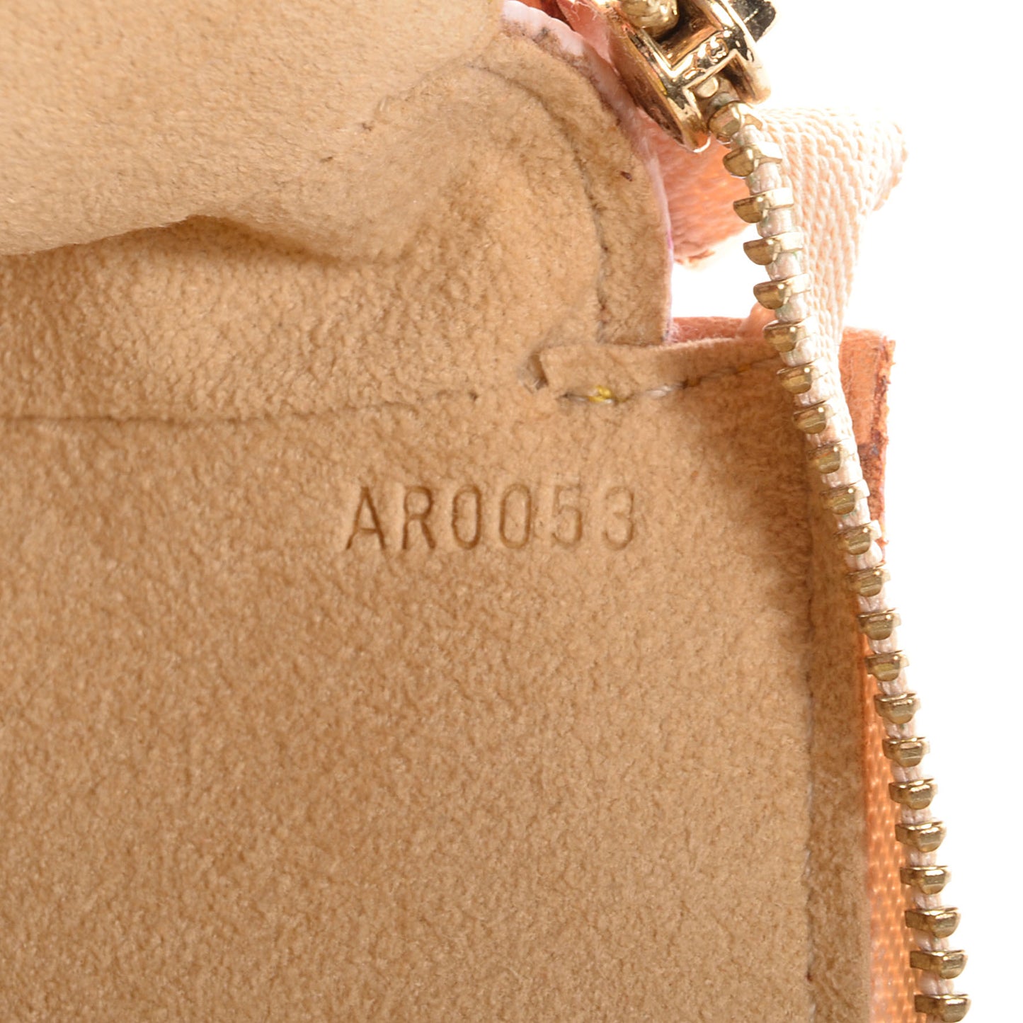 Monogram Cherry Blossom Pochette Accessories Pink
