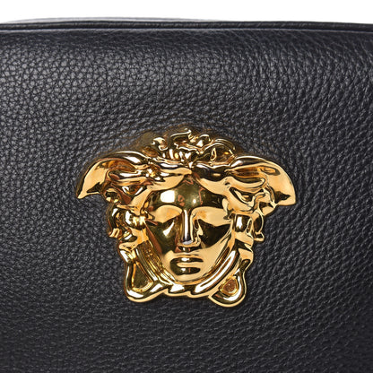 Versace Calfskin Palazzo Camera Bag Black 9 of 9