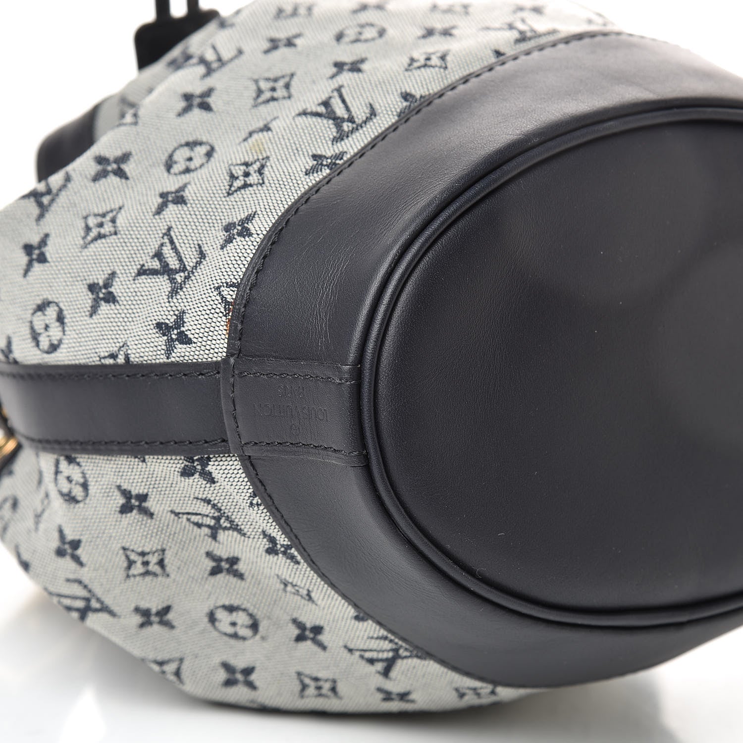 Louis Vuitton Mini Monogram Noelie Blue 12 of 17