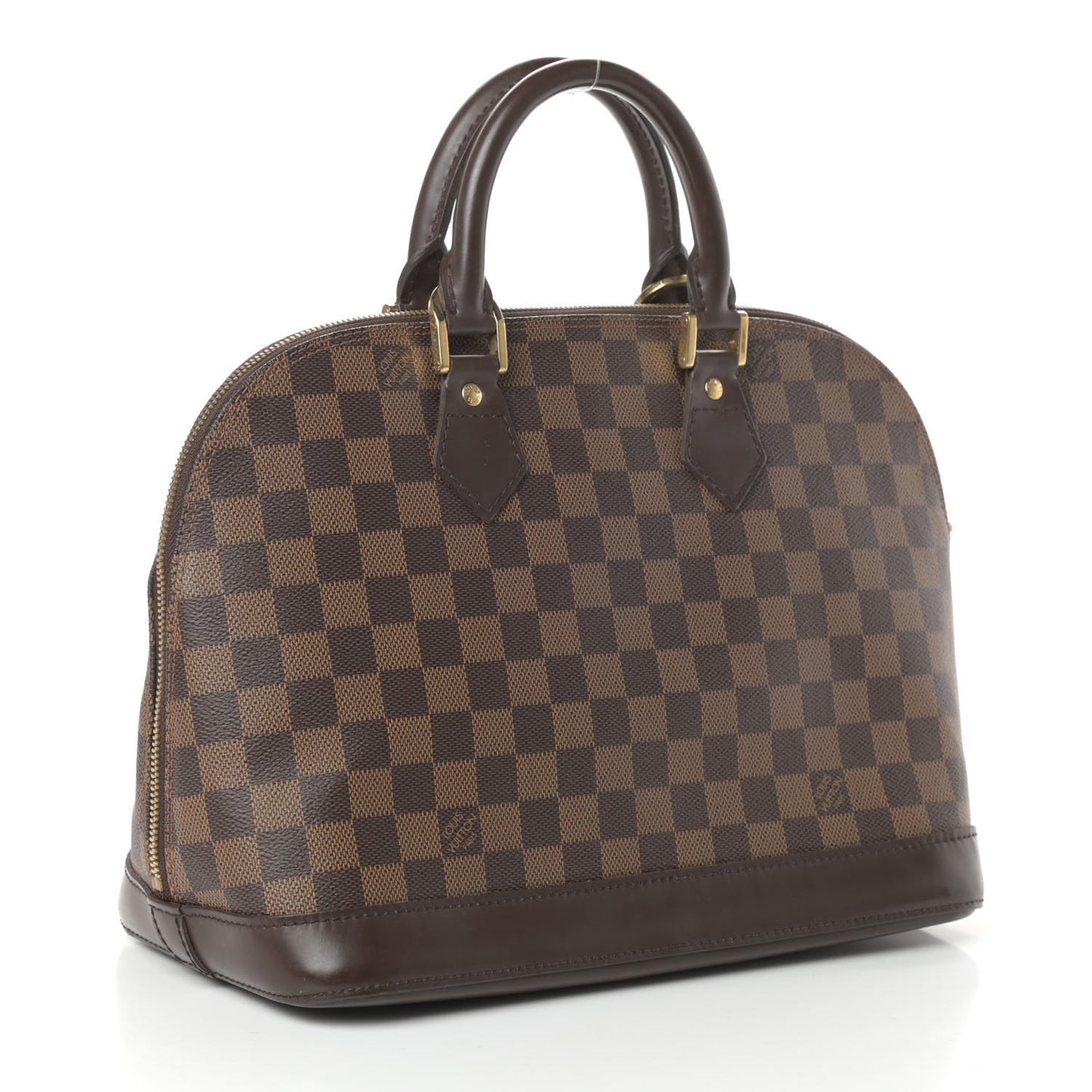 Damier Ebene Alma PM