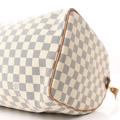 Louis Vuitton Damier Azur Speedy 35 10 of 10