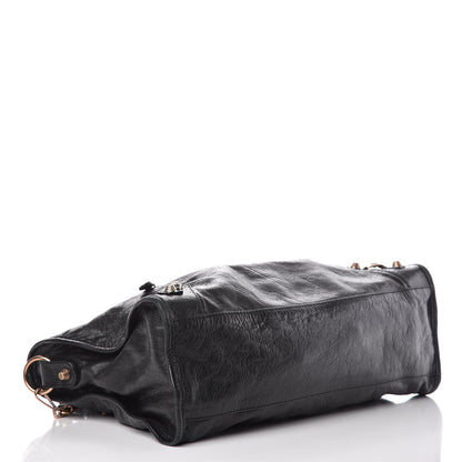 Balenciaga Agneau Giant 12 Rose Gold Hardware City Black 4 of 16