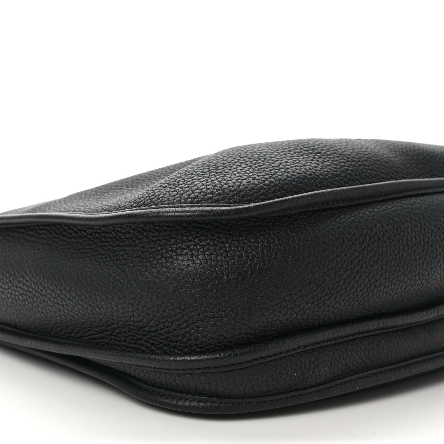 Hermes Taurillon Clemence Evelyne III GM Black 7 of 10